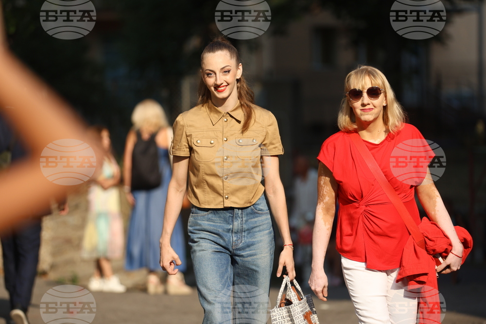 Боряна Калейн - посрещане