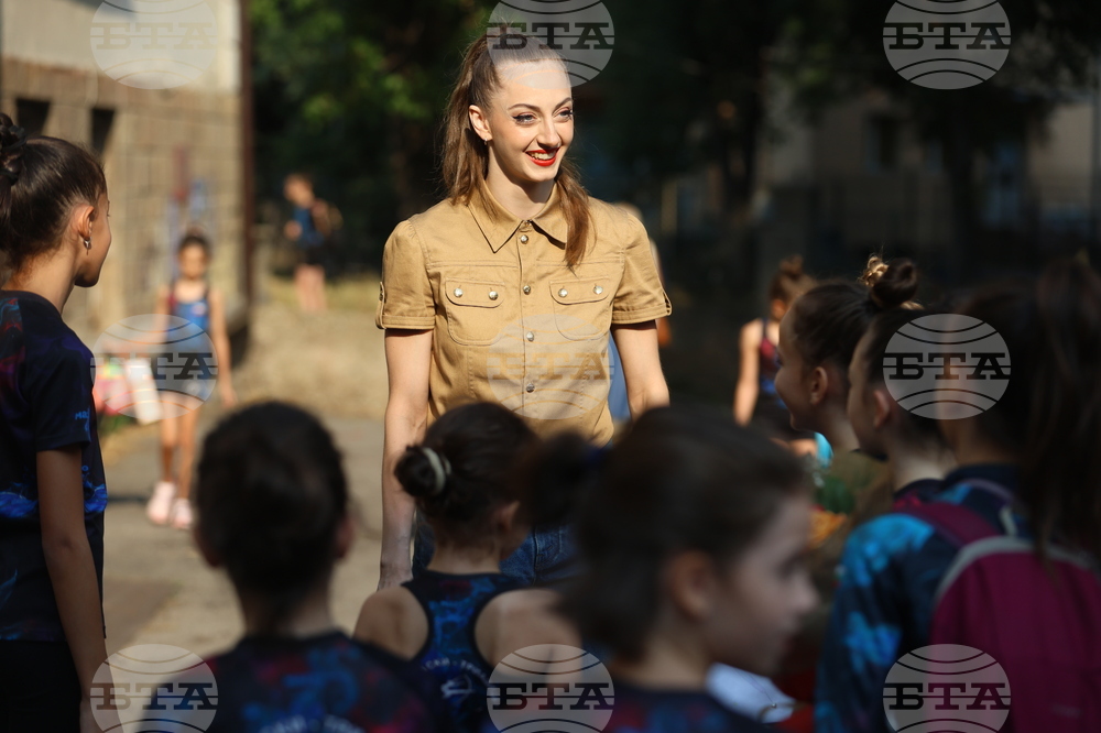 Боряна Калейн - посрещане