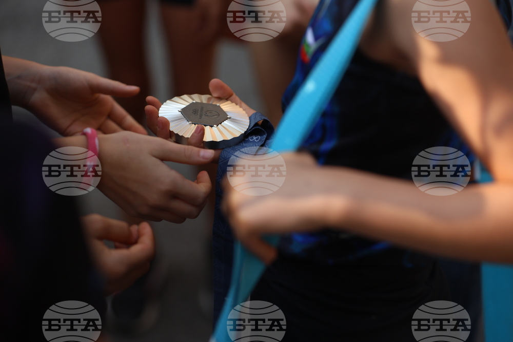 Боряна Калейн - посрещане