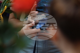 Боряна Калейн - посрещане