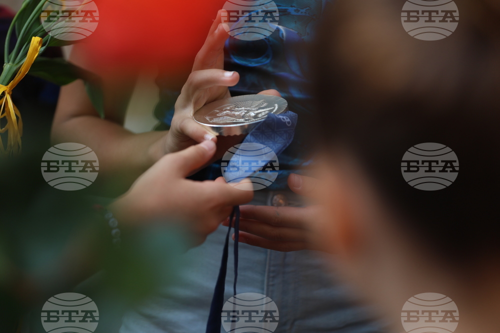 Боряна Калейн - посрещане