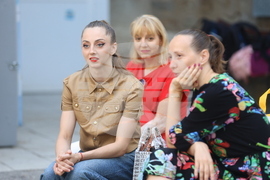 Боряна Калейн - посрещане