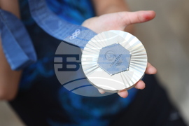 Боряна Калейн - посрещане