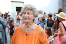 Боряна Калейн - посрещане - Мария Гигова