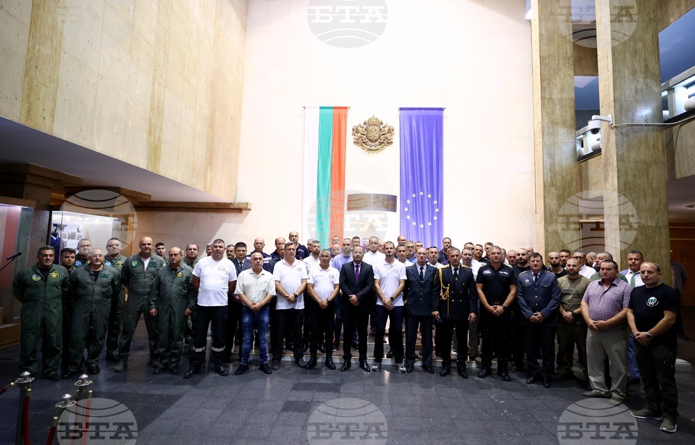 МВР - Калин Стоянов - награди - връчване