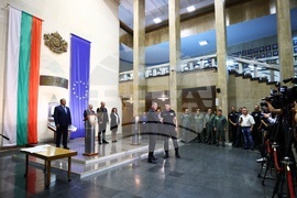 МВР - Калин Стоянов - награди - връчване