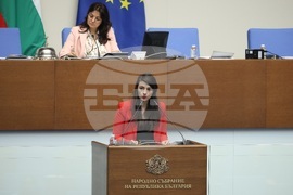 Парламент - заседание - Лена Бориславова