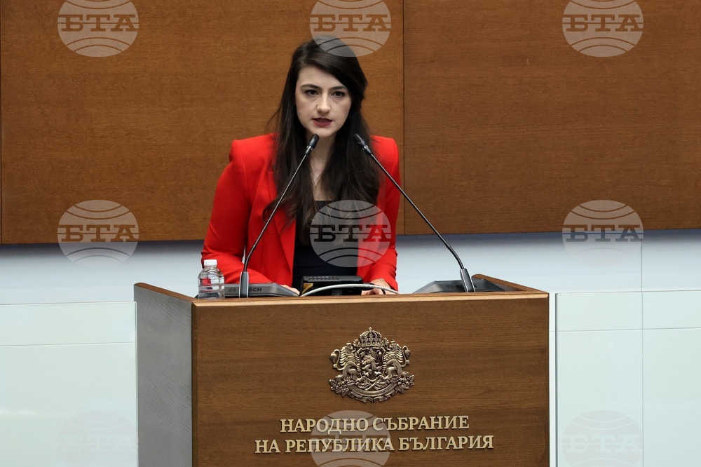 Парламент - заседание - Лена Бориславова