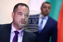 МВР - Калин Стоянов - награди - връчване