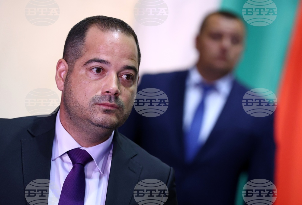 МВР - Калин Стоянов - награди - връчване