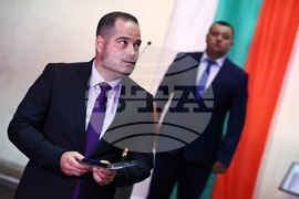 МВР - Калин Стоянов - награди - връчване