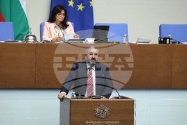 Парламент - заседание - Александър Вълчев