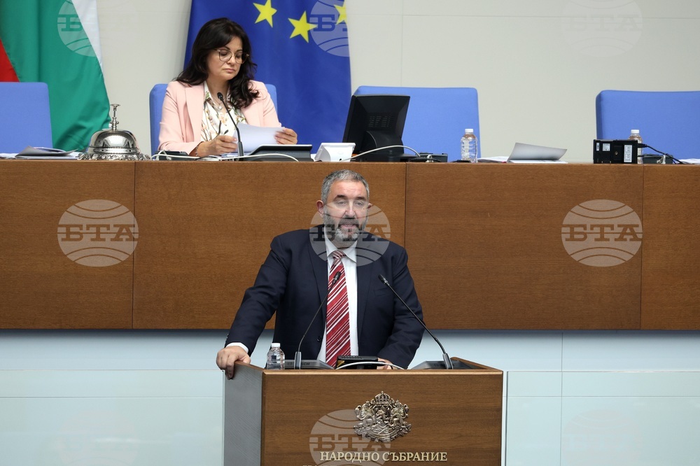 Парламент - заседание - Александър Вълчев