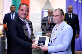 МВР - Калин Стоянов - награди - връчване