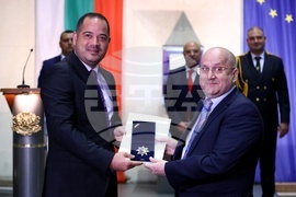 МВР - Калин Стоянов - награди - връчване