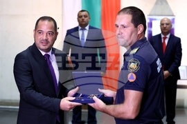 МВР - Калин Стоянов - награди - връчване