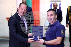 МВР - Калин Стоянов - награди - връчване