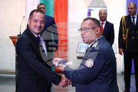 МВР - Калин Стоянов - награди - връчване