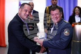 МВР - Калин Стоянов - награди - връчване
