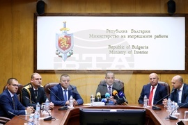 МВР - Калин Стоянов – изявление