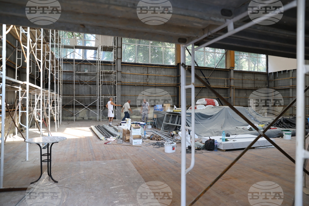 47 СУ „Христо Г. Данов“ - спортна зала - ремонт