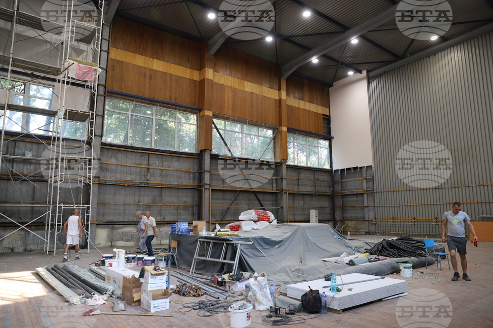 47 СУ „Христо Г. Данов“ - спортна зала - ремонт