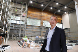 47 СУ „Христо Г. Данов“ - спортна зала - ремонт