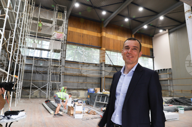 47 СУ „Христо Г. Данов“ - спортна зала - ремонт 