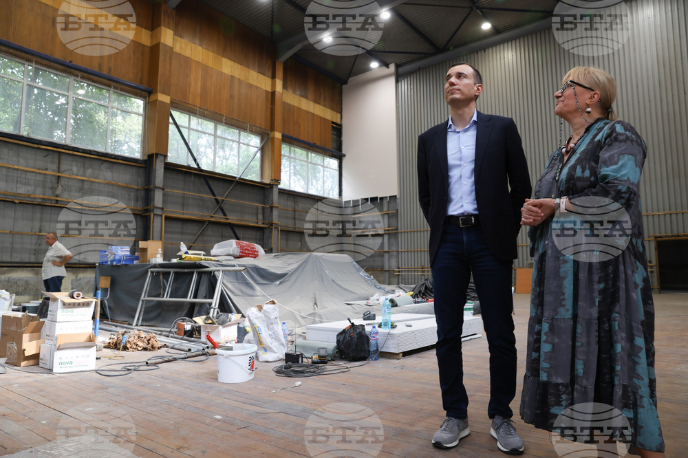 47 СУ „Христо Г. Данов“ - спортна зала - ремонт