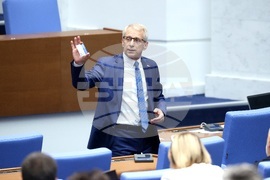 Парламент - заседание - Николай Денков