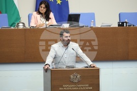 Парламент - заседание - Георг Георгиев