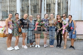 Боряна Калейн - посрещане