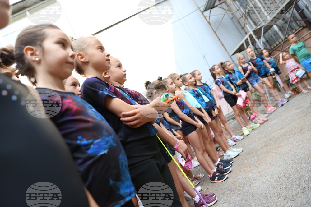 Боряна Калейн - посрещане