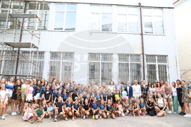 Боряна Калейн - посрещане