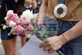 Боряна Калейн - посрещане