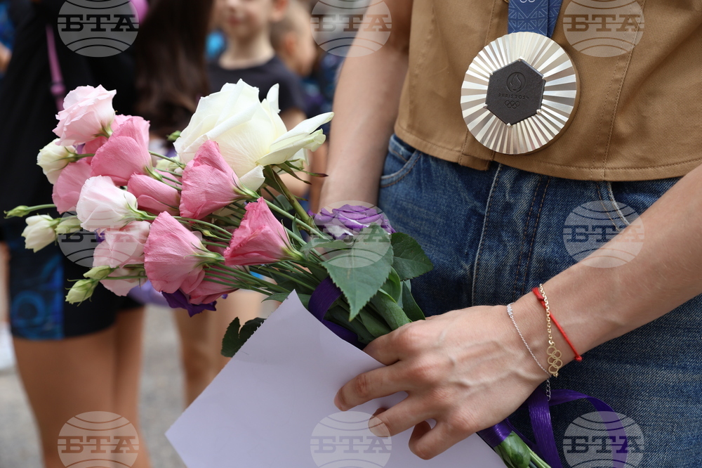 Боряна Калейн - посрещане