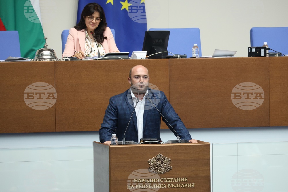 Парламент - заседание - Георги Георгиев