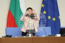 Парламент - заседание - Росица Кирова