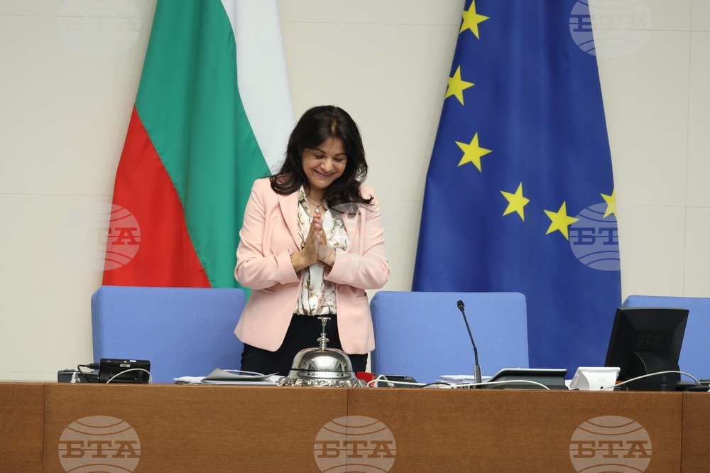 Парламент - заседание - Росица Кирова