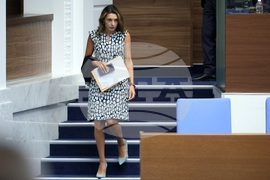 Парламент - заседание - Павела Митова