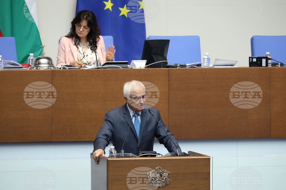 Парламентарен контрол - Атанас Запрянов