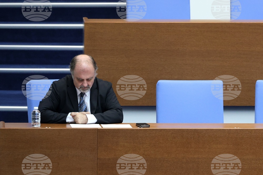 Парламентарен контрол  - Найден Тодоров