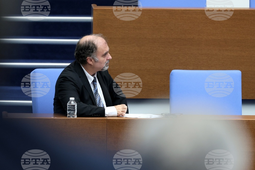 Парламентарен контрол - Найден Тодоров