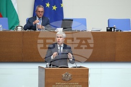 Парламентарен контрол - Владимир Малинов