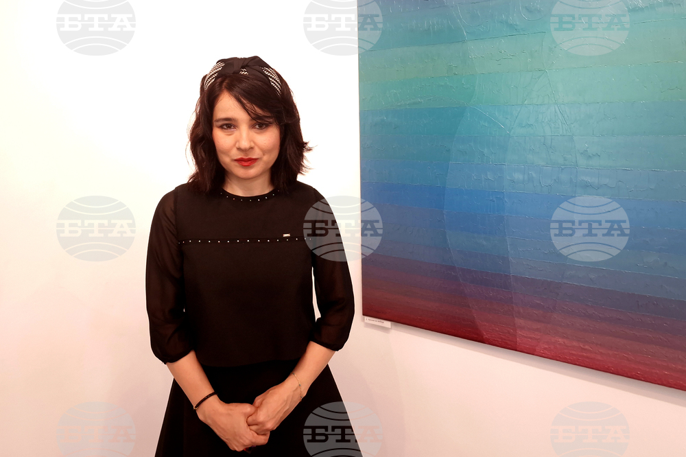 Iranian Artist Laleh Barzegar to Exhibit at Seryakova House Gallery in Troyan