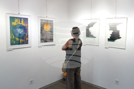 Троян - Лалех Барзегар - изложба - „Серякова къща“