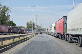Русе - ГКПП „Дунав мост“ - трафик