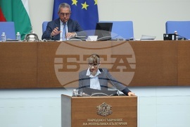 Парламентарен контрол - Вера Александрова