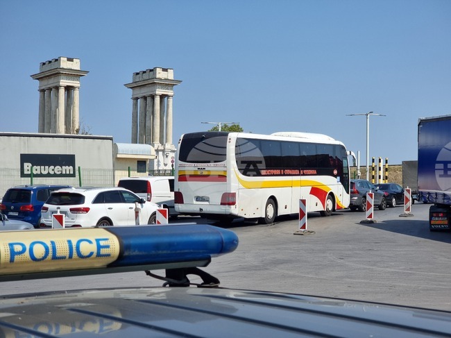  Русе - ГКПП „Дунав мост“ - трафик