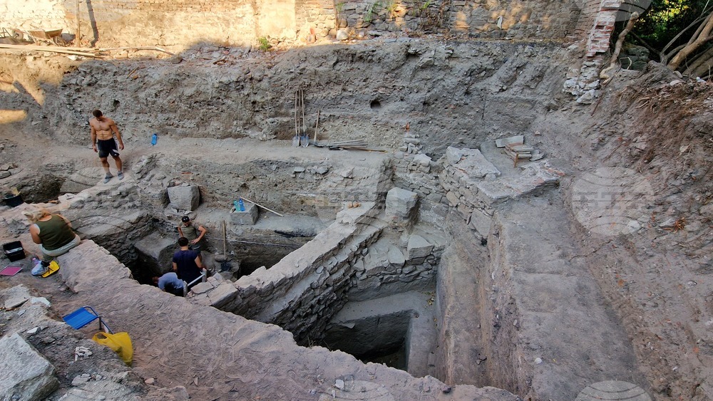 Пловдив - археология - зона „Филипопол - Тримонциум - Пловдив“